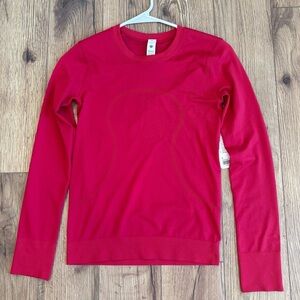 NWT Lululemon Swiftly Relaxed Long Sleeve Shirt Size 0 In Pink Dragonfruit
